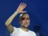 Equipamentos de escritório de Guardiola, incluindo xícaras de café e tartarugas de cerâmica, vão a leilão