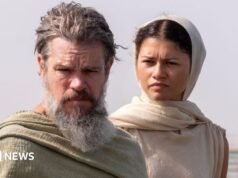 The Odyssey: Millions Assista a uma cópia vazada do filme no X