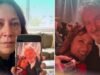 A cantora Kate Ceberano expressou choque com a postagem falsa de inteligência artificial mostrando-a chorando por seu falecido amigo Sam Neill