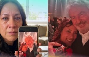 A cantora Kate Ceberano expressou choque com a postagem falsa de inteligência artificial mostrando-a chorando por seu falecido amigo Sam Neill