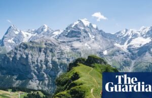 Conte-nos sobre sua viagem aos lagos e montanhas da Europa. Viagem