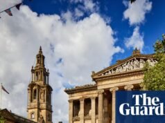 Onde os turistas raramente visitam, Parte 21: As duas potências do norte estão em ascensão novamente. feriados ingleses