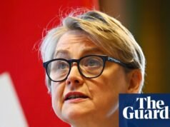 Cooper diz que IA sem regras globais representa uma ameaça ao estilo de ‘Hiroshima’ para a humanidade Yvette Cooper