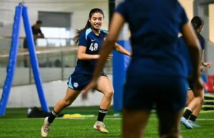 Moulan Eilif recebe sua primeira convocação como Leoa depois de jogar na Superliga Feminina da Sérvia