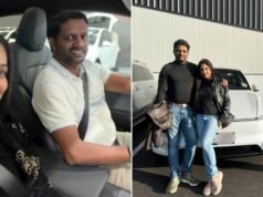 Esposa presta homenagem depois que marido morre em acidente de Tesla em Queensland e recentemente se reuniu com a família na Austrália