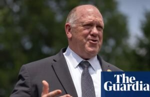 Trump ‘Czar da Fronteira’ diz que oficial do ICE não deveria ter aprovado a investigação do massacre no Maine ICE (US Immigration and Customs Enforcement)