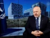 Advogado Karim Khan, figura central na crise interna do TPI