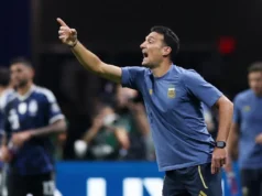 Scaloni diz que Argentina é melhor quando está com as costas contra a parede