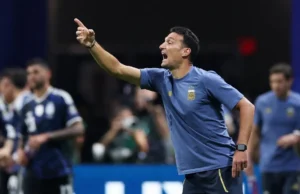 Scaloni diz que Argentina é melhor quando está com as costas contra a parede