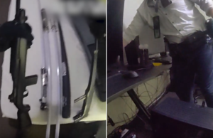 A polícia supostamente encontrou armas de fogo depois que um homem foi acusado de espalhar imagens explícitas de mulheres geradas por IA