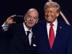 Grupo de direitos humanos planeja processar Infantino junto ao COI por apoio a Trump
