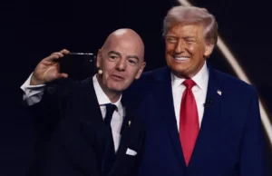Grupo de direitos humanos planeja processar Infantino junto ao COI por apoio a Trump