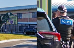O Colégio Islâmico de Brisbane defende resposta de emergência após estudante de 17 anos supostamente esfaqueado na escola Karawatha