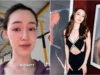 A modelo Fiona Fussi afirma que ficou trancada em seu carro até pagar pelos lenços umedecidos que um motorista do Grab lhe deu.