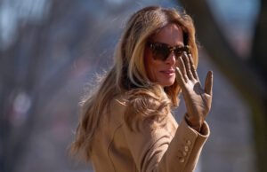 Melania Trump emerge das sombras – sem nada a oferecer