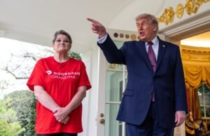 Não estou adorando: a última façanha de Trump no McDonald’s foi uma grande falha