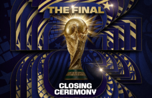 FIFA revela programação da cerimônia de encerramento da Copa do Mundo de 2026 com Robbie Williams e Tom Cruise