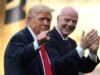 Donald Trump chama ‘Gianni Infantino’ para reconsiderar a proibição de Folarin Balogun na Copa do Mundo