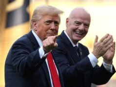 Donald Trump chama ‘Gianni Infantino’ para reconsiderar a proibição de Folarin Balogun na Copa do Mundo
