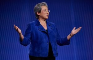 AMD enfrenta Nvidia com sistema de escala de rack Helios AI