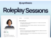 A plataforma de treinamento de IA da Synthesia vai além do vídeo para o coaching ao vivo