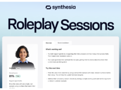 A plataforma de treinamento de IA da Synthesia vai além do vídeo para o coaching ao vivo