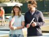 Jake Johnson e Mary Steenbergen contam seus arremessos