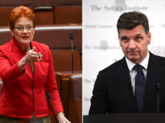 ‘Assustado e desesperado’: Hanson revida depois que a Coalizão lança um ataque contundente contra One Nation