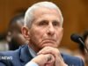 Anthony Fauci se recusou a responder a perguntas durante uma tensa audiência no Senado dos EUA sobre as origens da Covid