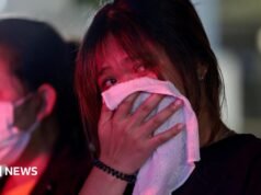 Tailândia: Pelo menos 27 mortos em incêndio num bar em Banguecoque