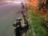 Mulher morre após ser atropelada por motociclista sem habilitação no interior de SP; vídeo