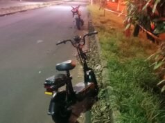 Mulher morre após ser atropelada por motociclista sem habilitação no interior de SP; vídeo
