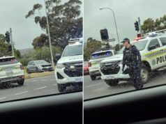 Estrada principal de Adelaide bloqueada enquanto a polícia responde a um incidente grave