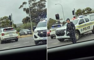 Estrada principal de Adelaide bloqueada enquanto a polícia responde a um incidente grave