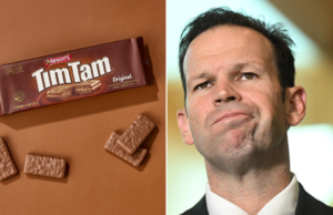 A barganha de Tim Tam do Canadá irrita o líder nacional Matt Canavan