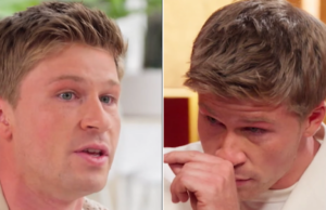 Robert Irwin compartilha um momento emocionante com o dançarino ao apresentar Dancing with the Stars: The Next Pro