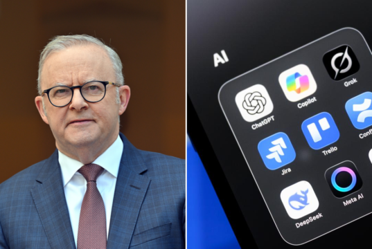 O primeiro-ministro Anthony Albanese criará o Escritório de Inteligência Artificial e Padrões Nacionais