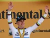 Evenepoel admite vitória ‘agridoce’ após queda do companheiro de equipe Lipovitz