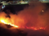 Vídeo: Grande incêndio florestal em Hortolândia