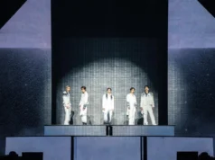 O primeiro show do grupo K-pop EXO em Cingapura em 7 anos traz novidade e nostalgia