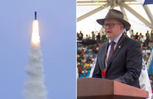 O teste de míssil nuclear da China levantou alarme em meio à viagem do primeiro-ministro Anthony Albanese ao Pacífico