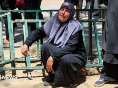 Ataque israelense a posto policial em Gaza mata sete, dizem autoridades