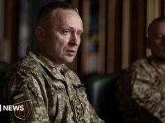Quem é Mykhailo Drapati, o novo comandante-chefe da Ucrânia?