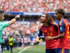 Por que o gol de Mark Cucurella foi anulado pela Espanha nas oitavas de final da Copa do Mundo contra a Áustria?