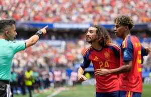 Por que o gol de Mark Cucurella foi anulado pela Espanha nas oitavas de final da Copa do Mundo contra a Áustria?