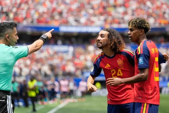 Por que o gol de Mark Cucurella foi anulado pela Espanha nas oitavas de final da Copa do Mundo contra a Áustria?