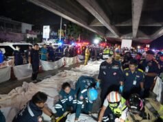 Pelo menos 27 pessoas morreram em grande incêndio em pub de Bangkok