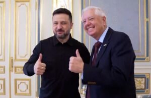 Um dia antes de sua morte, Graham fez seus comentários finais na Ucrânia