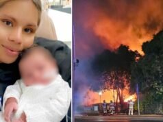 Família da jovem vítima de incêndio, Isabella Nicholls, presta homenagem comovente