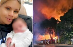 Família da jovem vítima de incêndio, Isabella Nicholls, presta homenagem comovente